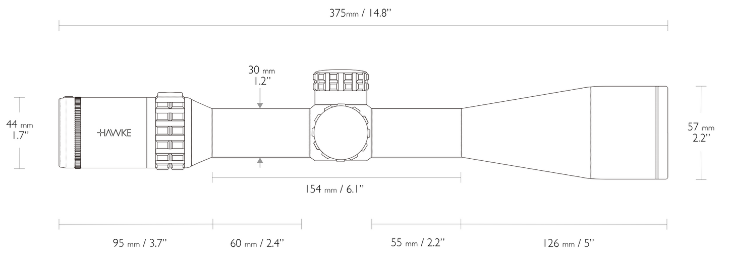 Hawke Frontier 30 FD 2.5-15x50