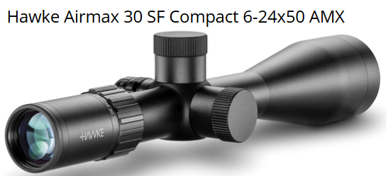 Hawke Airmax 30 SF Compact 6-24x50