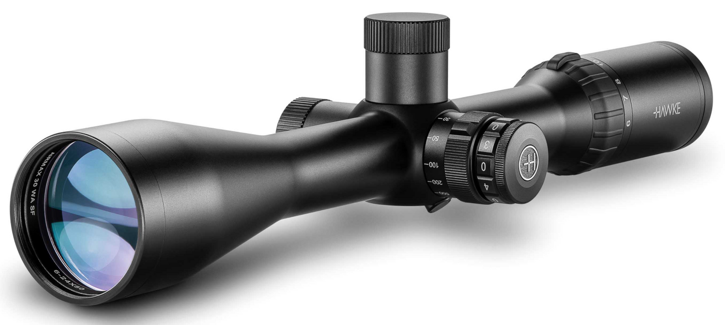 Hawke Airmax 30 WA SF 6-24x50