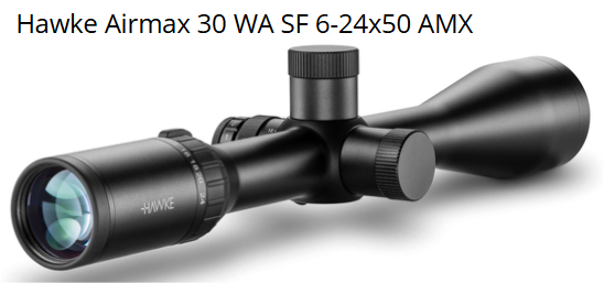 Hawke Airmax 30 WA SF 6-24x50