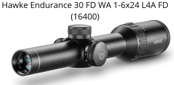 Hawke Endurance 30 FD WA 1-6x24