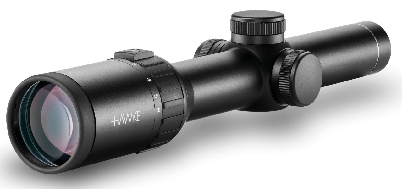 Hawke Endurance 30 FD WA SF 1-6x24
