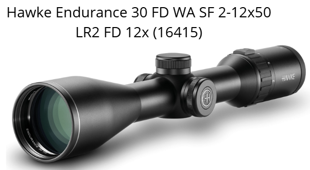 Hawke Endurance 30 FD WA SF 2-12x50