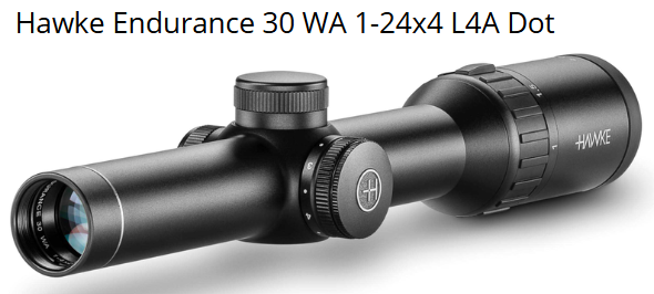 Hawke Endurance 30 WA 1-24x4