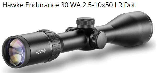 Hawke Endurance 30 WA 2.5-10x50