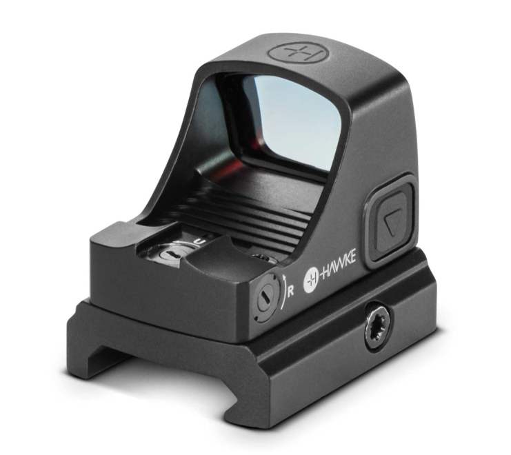 Hawke Endurance Red Dot 1x21 - Circle Dot Green - 3 MOA