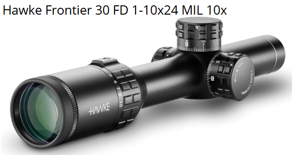 Hawke Frontier 30 FD 1-10x24