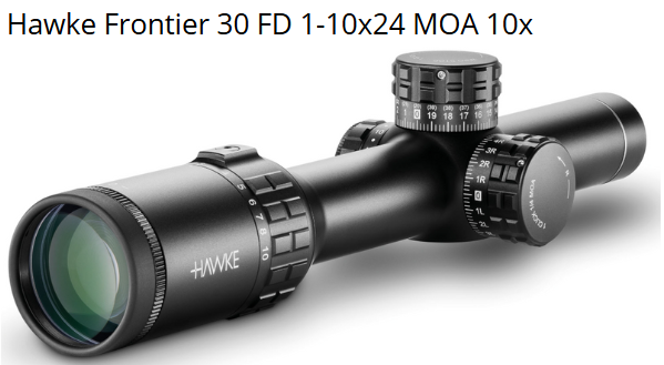 Hawke Frontier 30 FD 1-10x24
