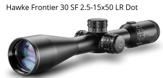 Hawke Frontier 30 SF 2.5-15x50