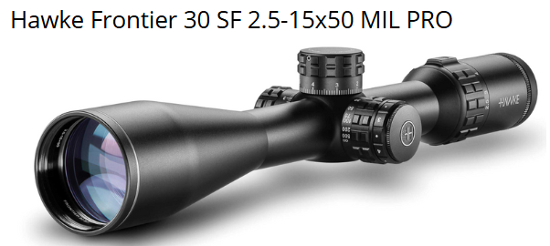 Hawke Frontier 30 SF 2.5-15x50