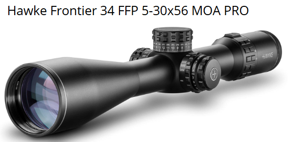 Hawke Frontier 34 FFP 5-30x56