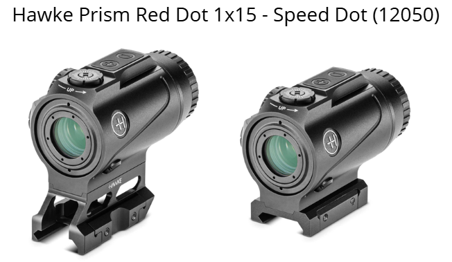 Hawke Prism Red Dot 1x15 - Speed Dot