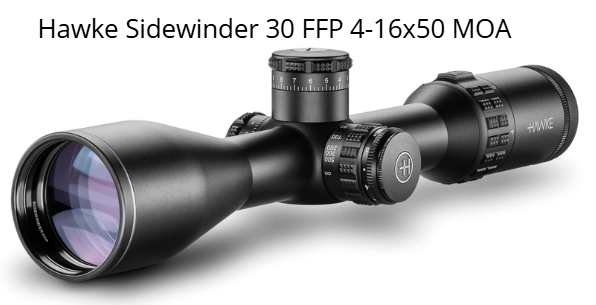 Hawke Sidewinder 30 FFP 4-16x50