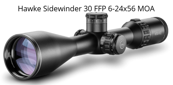 Hawke Sidewinder 30 FFP 6-24x56