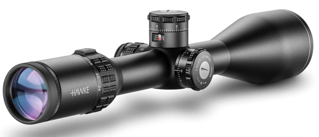 Hawke Sidewinder 30 FFP 6-24x56
