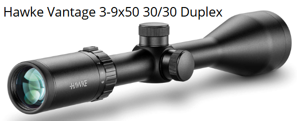 Hawke Vantage 3-9x50