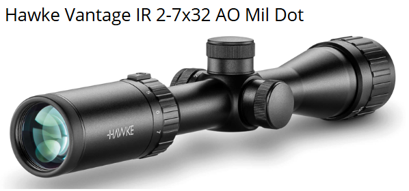 Hawke Vantage IR 2-7x32 AO