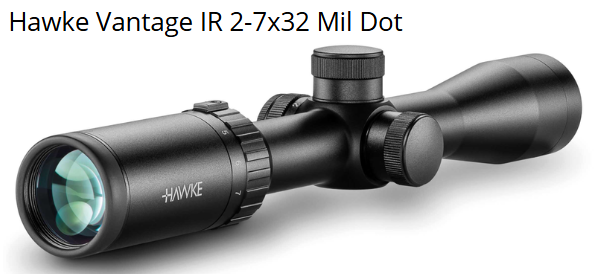 Hawke Vantage IR 2-7x32