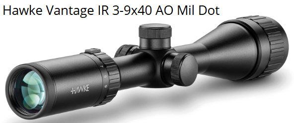 Hawke Vantage IR 3-9x40 AO
