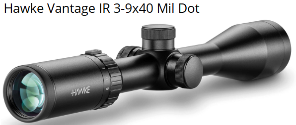 Hawke Vantage IR 3-9x40