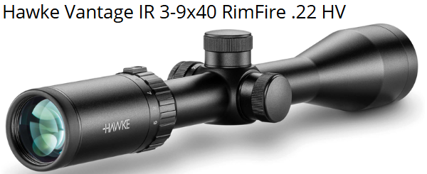 Hawke Vantage IR 3-9x40