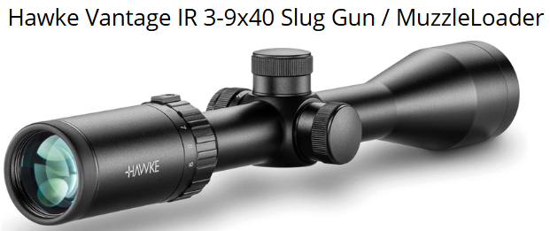 Hawke Vantage IR 3-9x40