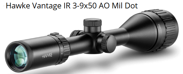 Hawke Vantage IR 3-9x50 AO