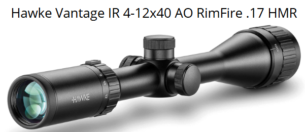 Hawke Vantage IR 4-12x40 AO