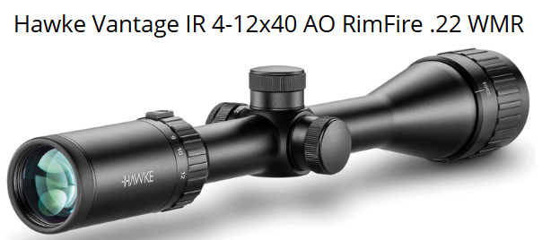 Hawke Vantage IR 4-12x40 AO
