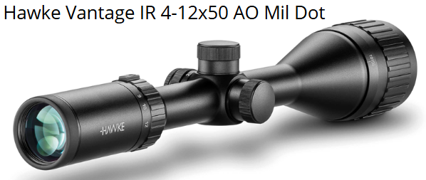 Hawke Vantage IR 4-12x50 AO
