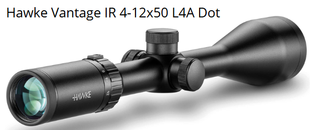 Hawke Vantage IR 4-12x50