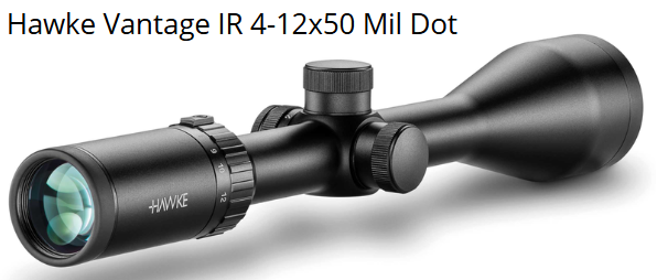 Hawke Vantage IR 4-12x50