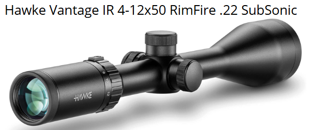 Hawke Vantage IR 4-12x50