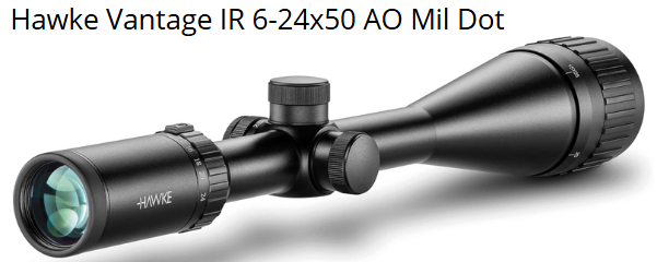 Hawke Vantage IR 6-24x50 AO