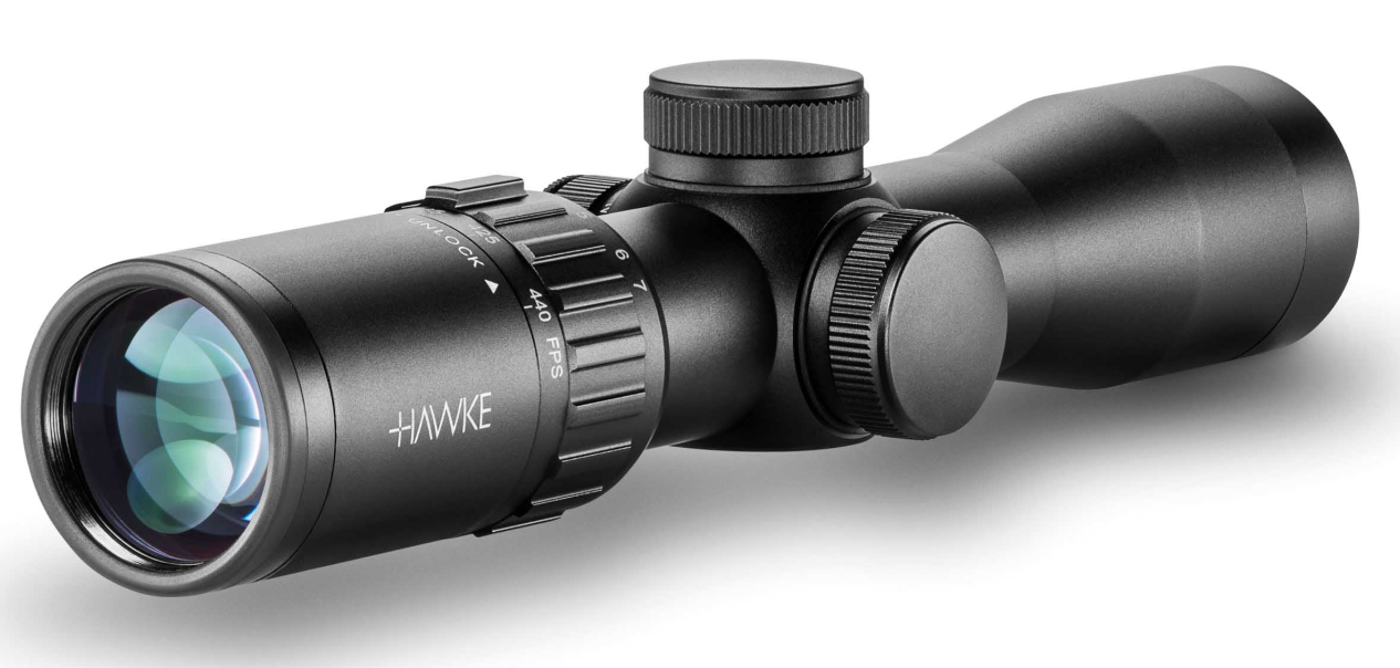 Hawke XB30 2-7x32 - Kruisboog Kijker