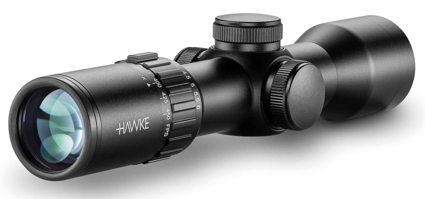 Hawke XB30 Compact 1.5-6x36 - Kruisboog Kijker