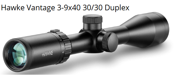Hawke Vantage 3-9x40