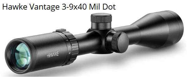 Hawke Vantage 3-9x40