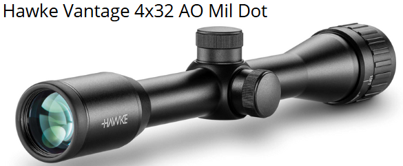 Hawke Vantage 4x32 AO