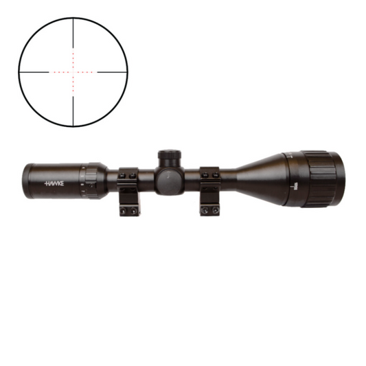 Hawke Fastmount 3-9x50 AO