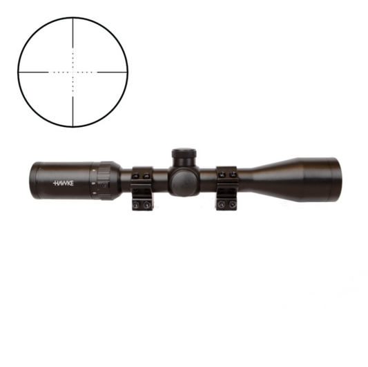 Hawke Fastmount 3-9x40