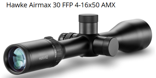 Hawke Airmax 30 FFP 4-16x50