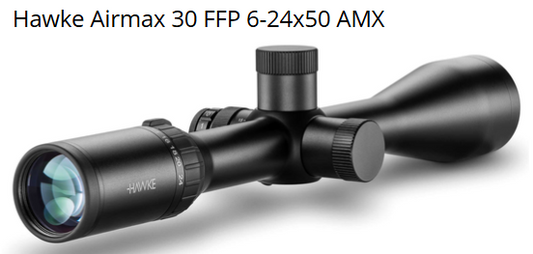 Hawke Airmax 30 FFP 6-24x50