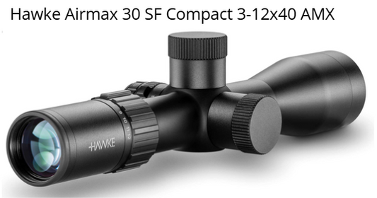 Hawke Airmax 30 SF Compact 3-12x40