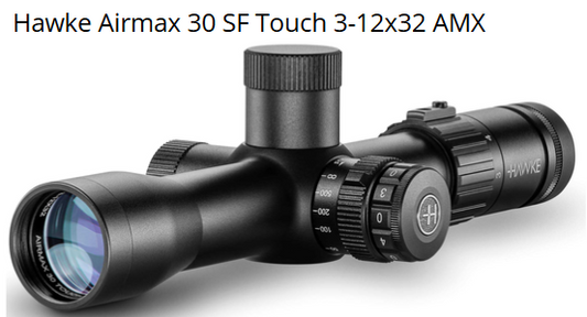 Hawke Airmax 30 SF Touch 3-12x32