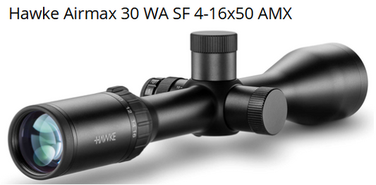 Hawke Airmax 30 WA SF 4-16x50