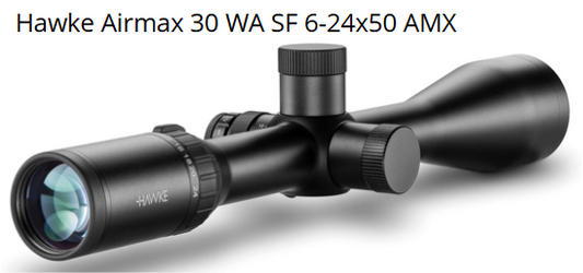 Hawke Airmax 30 WA SF 6-24x50