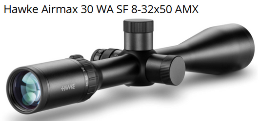 Hawke Airmax 30 WA SF 8-32x50