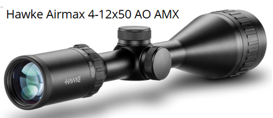Hawke Airmax 4-12x50 AO