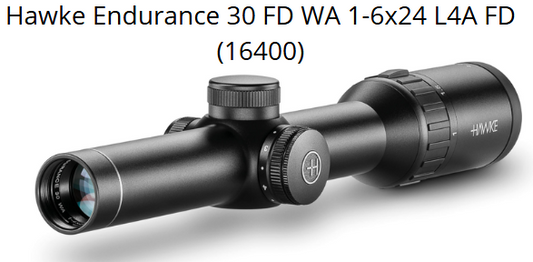 Hawke Endurance 30 FD WA 1-6x24